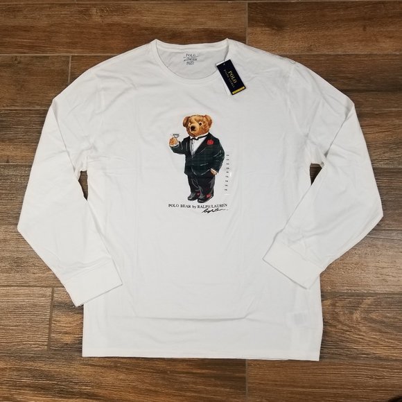 polo bear tuxedo shirt